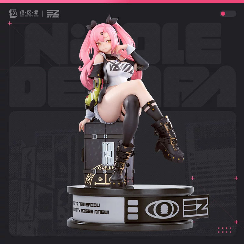 Zenless Zone Zero Official Nicole Demara 1/7 Scale Figure – Cunning Hares - image 6