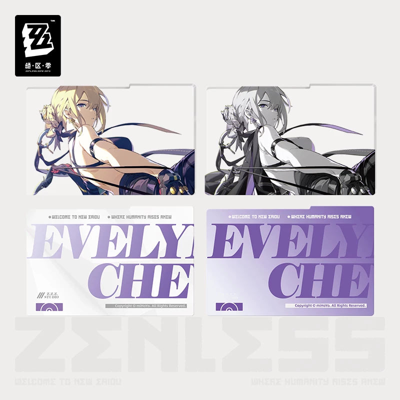 Zenless Zone Zero Official Shadow Art Series Acrylic Display Insert Set – Stars of Lyra - image 8