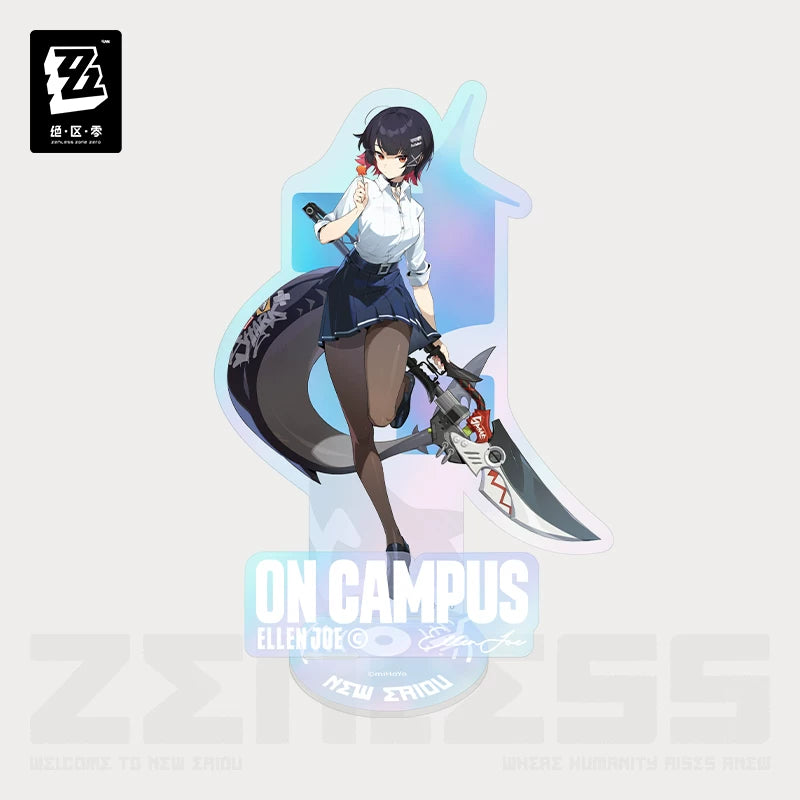 Zenless Zone Zero Official New Eridu Fashion Series Acrylic Standee – Astra Yao, Ellen Joe & Nicole Demara - image 3