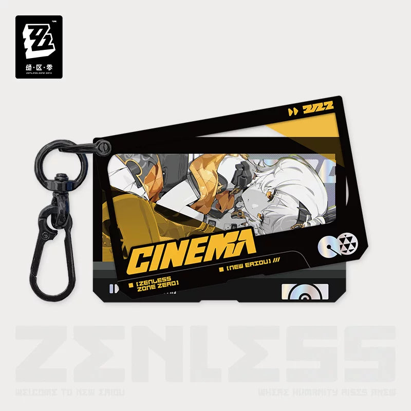 Zenless Zone Zero Official Shadow Art Series Double-Layer Acrylic Charm – Soldier 0 - Anby & Jane Doe - image 6