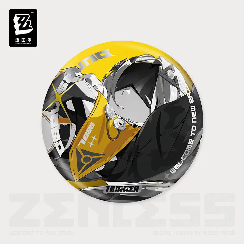 Zenless Zone Zero Official Shadow Art Series Reflective Badge – Obol Squad - image 8