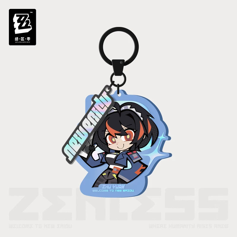 Zenless Zone Zero Official Lidu Series Chibi Acrylic Charm – CISR Team - image 2