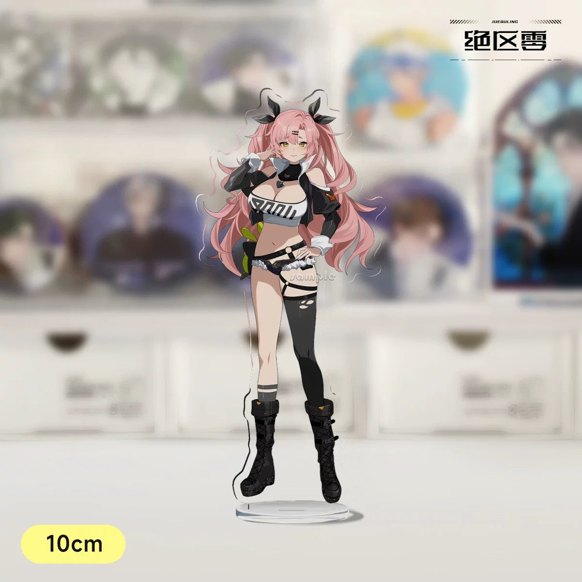 Zenless Zone Zero Fan Art Double-Sided Acrylic Standee Collection – Nicole, Ellen, Lycaon, Corin, Belle & Wise - image 10