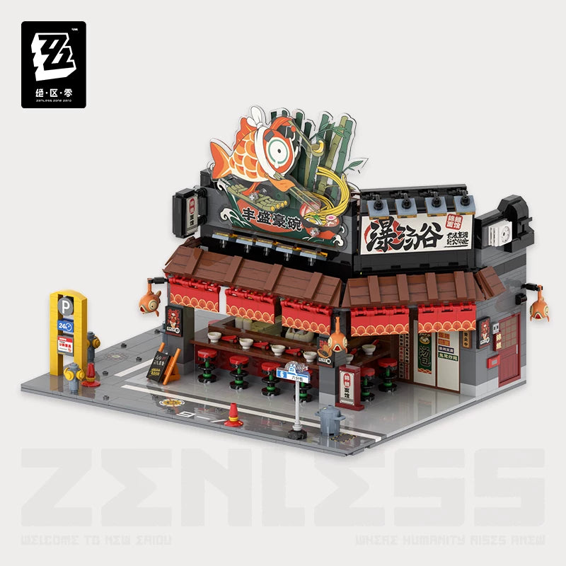 Zenless Zone Zero Official Sixth Street Scene Building Block Set Vol. 1 – Bangboo - product image 2