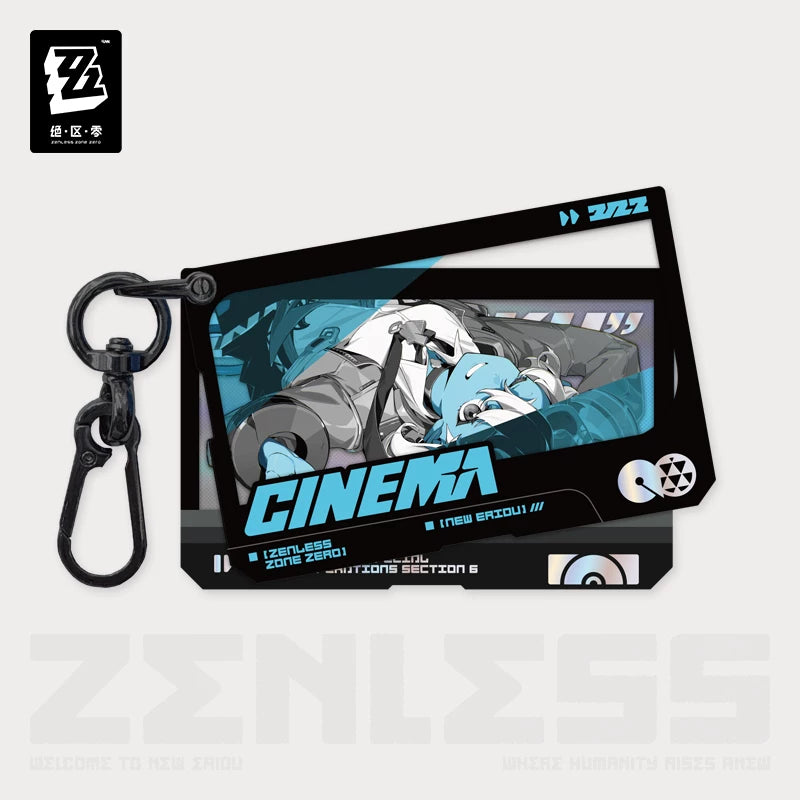 Zenless Zone Zero Official Shadow Art Series Double-Layer Acrylic Charm – H.S.O.S.6 - image 10