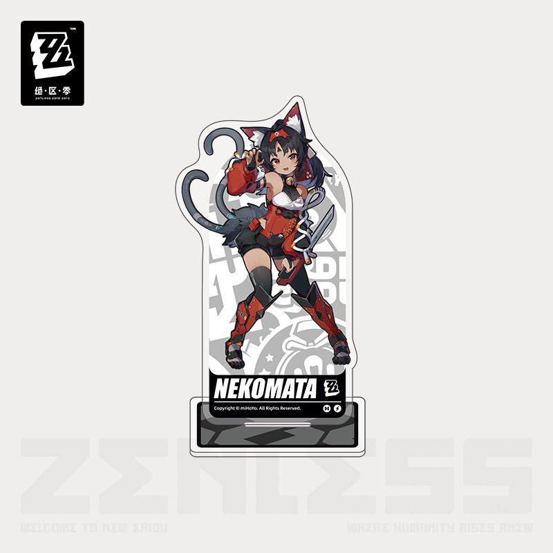 Zenless Zone Zero Official Portrait Series Acrylic Standee – Cunning Hares - image 5