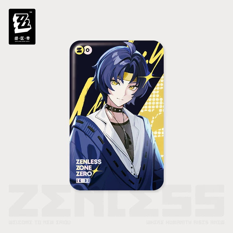 Zenless Zone Zero Official Carnival Spark Series Square Badge - image 5