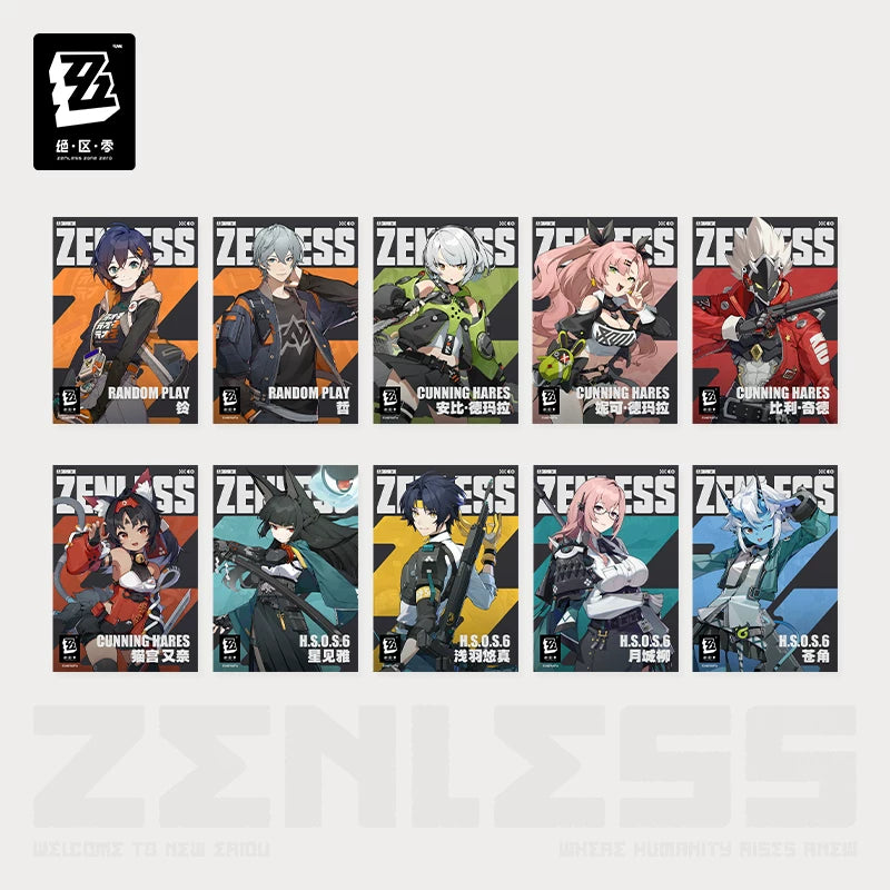 Zenless Zone Zero Official Section 6 Daily Series Character Photo Card – Random Play - image 1