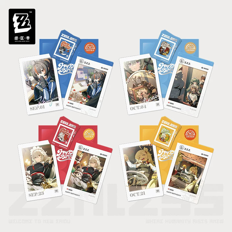 Zenless Zone Zero Official HB2U Series Birthday Keepsake Set Vol. 1 - image 1