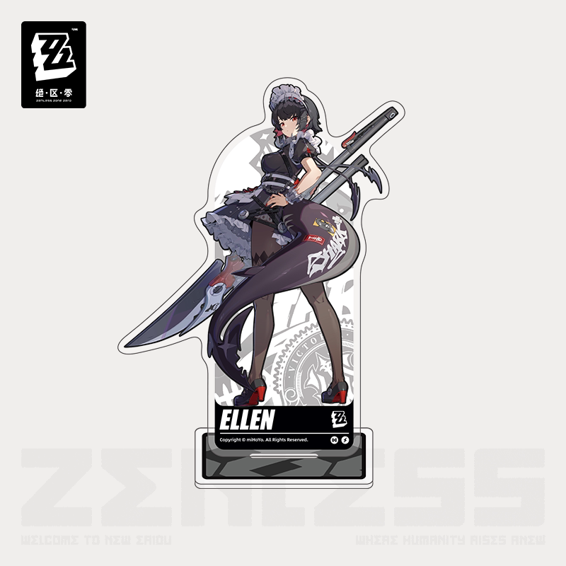 Zenless Zone Zero Official Portrait Series Acrylic Standee – Victoria Housekeeping Co - image 3
