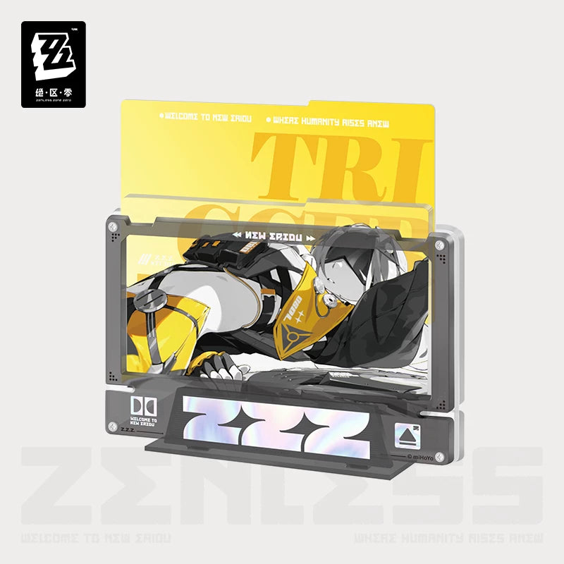 Zenless Zone Zero Official Shadow Art Series Acrylic Display Insert Set – Obol Squad - image 4