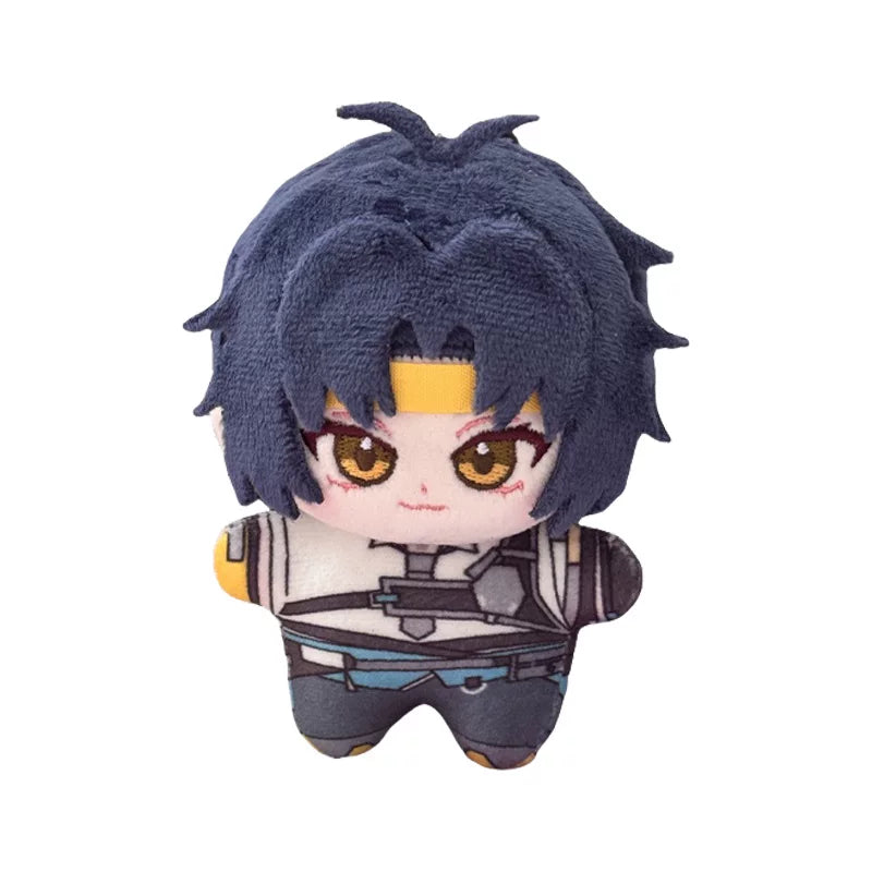 Zenless Zone Zero Fan Art Sea Star Plush Keychain – Asaba Harumasa, Von Lycaon, Hugo & Lighter - image 5