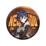 Tin Badge
