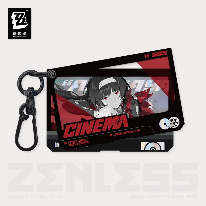 Zenless Zone Zero Official Shadow Art Series Double-Layer Acrylic Charm – Stars of Lyra - image 4