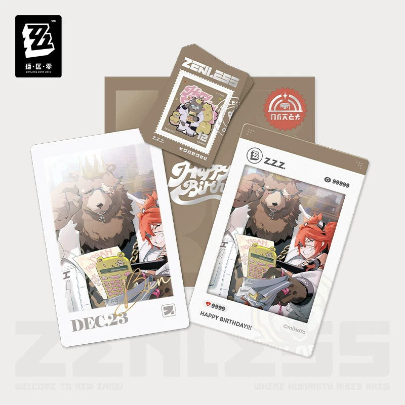 Zenless Zone Zero Official HB2U Series Birthday Keepsake Set Vol. 2 - image 4