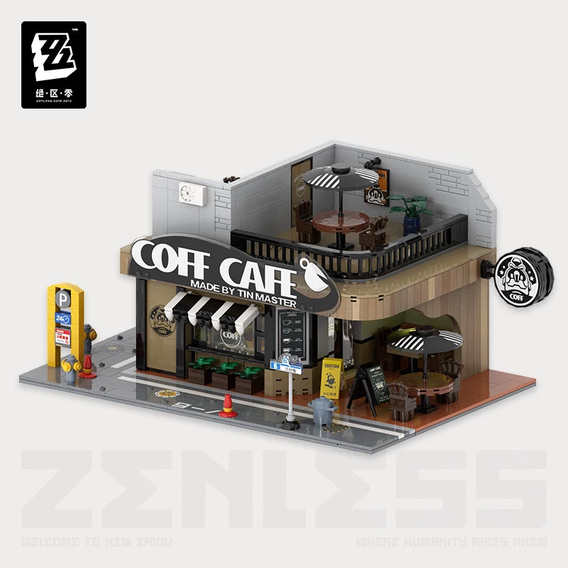 Zenless Zone Zero Official Sixth Street Scene Building Block Set Vol. 1 – Bangboo - product image 3
