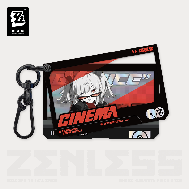 Zenless Zone Zero Official Shadow Art Series Double-Layer Acrylic Charm – Sons of Calydon - image 10