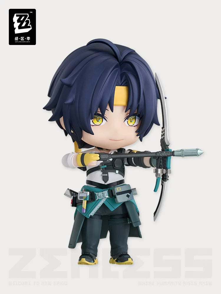 Zenless Zone Zero Official Asaba Harumasa GSC Nendoroid Figure – H.S.O.S.6 - image 1