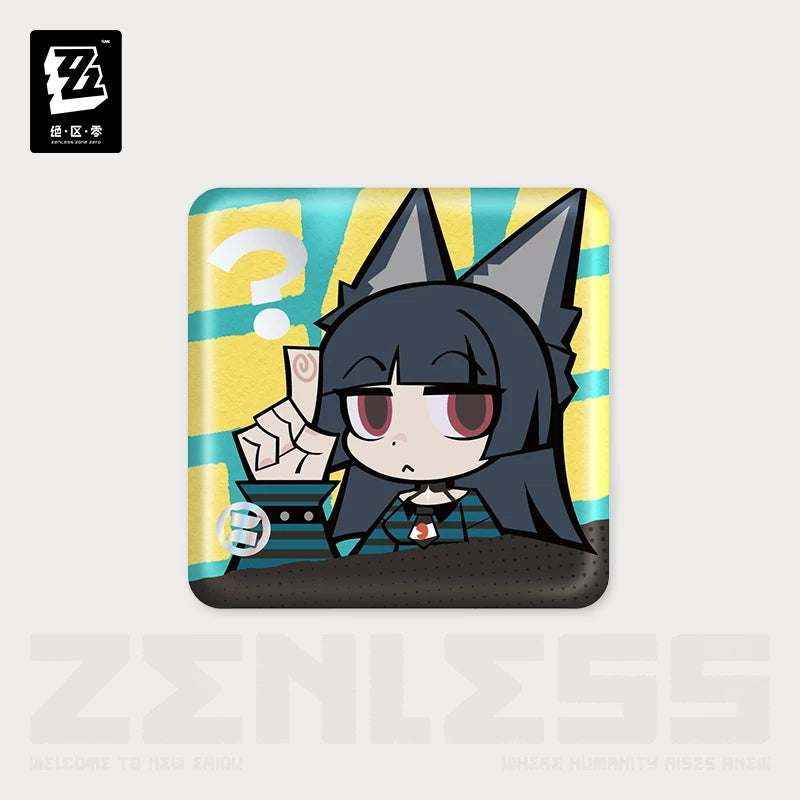 Zenless Zone Zero Official Carnival Impressions Series Tin Badge Blind Box – Random Play - image 3
