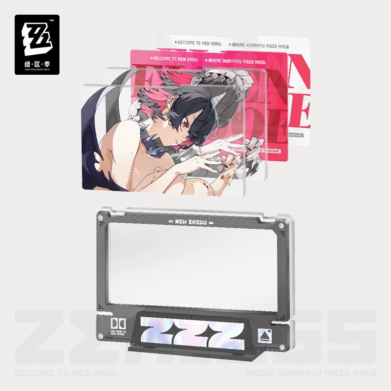 Zenless Zone Zero Official Shadow Art Series Acrylic Display Insert Set – Victoria Housekeeping Co - image 4