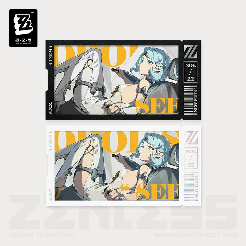 Zenless Zone Zero Official Shadow Art Series Collector Photo Card Set – Obol Squad - image 9
