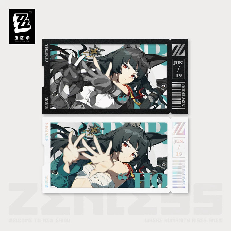 Zenless Zone Zero Official Shadow Art Series Collector Photo Card Set – H.S.O.S.6 - image 2