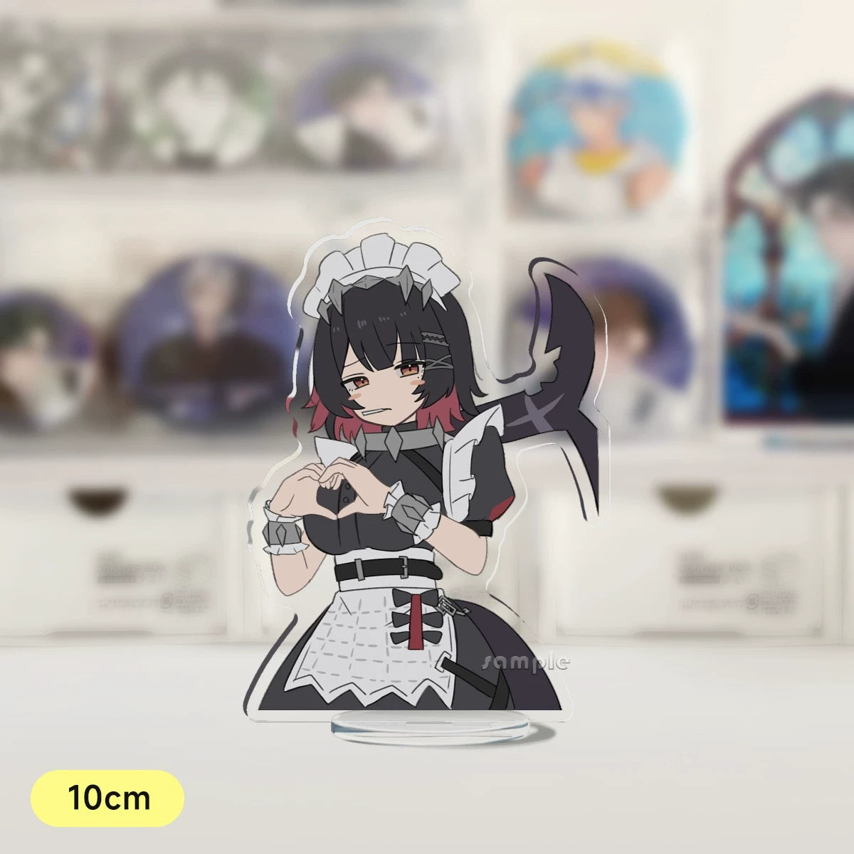 Zenless Zone Zero Ellen Joe Fan Art Acrylic Standee & Keychain Collection – Victoria Housekeeping Co - image 12