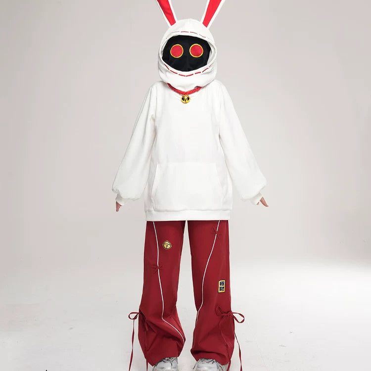 Zenless Zone Zero Dingniboo Fan Art Cosplay Hoodie – Bangboo - image 3