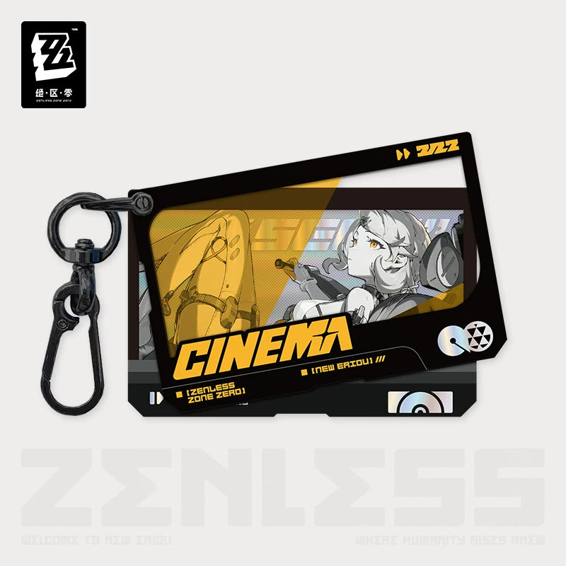 Zenless Zone Zero Official Shadow Art Series Double-Layer Acrylic Charm – Obol Squad - image 9
