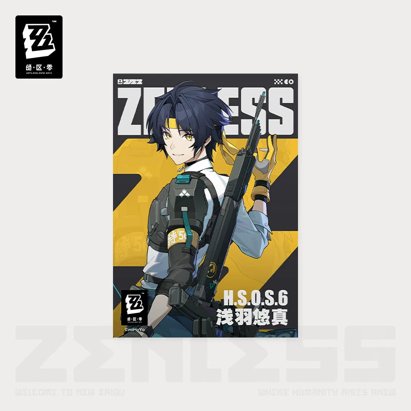 Zenless Zone Zero Official Section 6 Daily Series Character Photo Card – Random Play - image 3