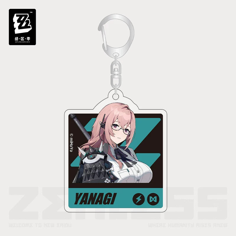 Zenless Zone Zero Official H.S.O.S.6 Daily Series Acrylic Charm Collection - image 9