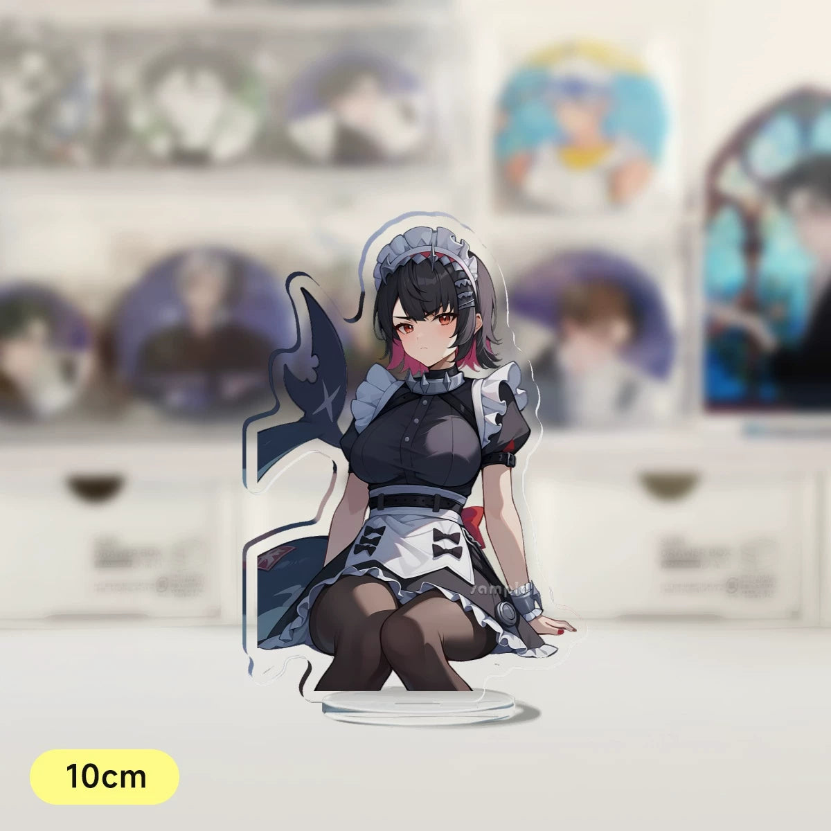 Zenless Zone Zero Ellen Joe Fan Art Acrylic Standee Collection – Victoria Housekeeping Co - image 9