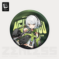Zenless Zone Zero Official Portrait Series Tin Badge – Cunning Hares - image 6