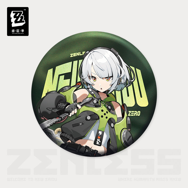 Zenless Zone Zero Official Portrait Series Tin Badge – Cunning Hares - image 6