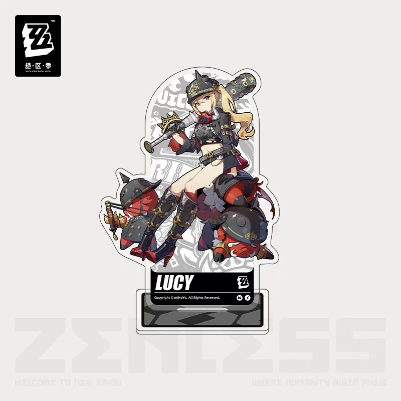 Zenless Zone Zero Official Portrait Series Acrylic Standee – Sons of Calydon - image 8