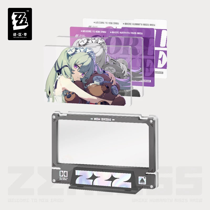 Zenless Zone Zero Official Shadow Art Series Acrylic Display Insert Set – Victoria Housekeeping Co - image 10