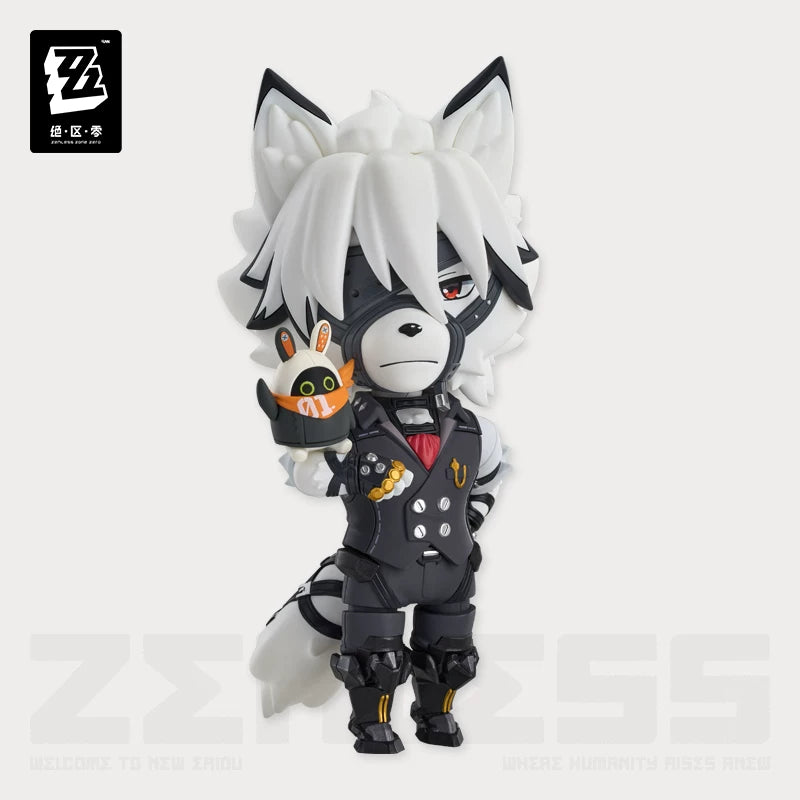 Zenless Zone Zero Official Von Lycaon GSC Nendoroid Figure – Victoria Housekeeping Co - image 6