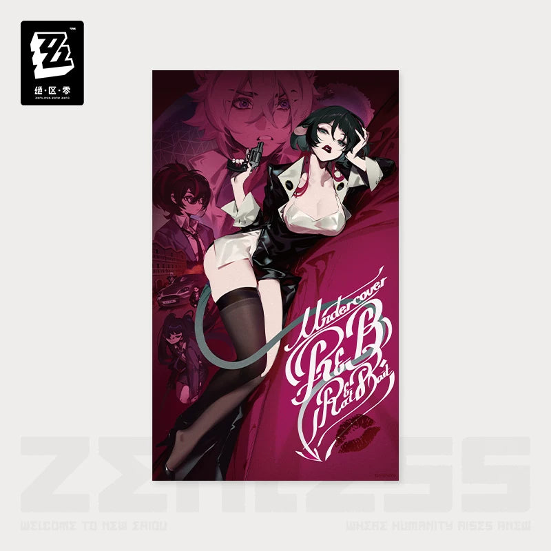 Zenless Zone Zero Official Random Play VHS Poster Collection Vol. 3 - image 11