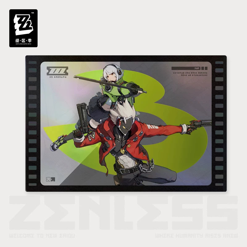 Zenless Zone Zero Official Time Tuning Series Snapshot Photo Cards – Random Play - image 5