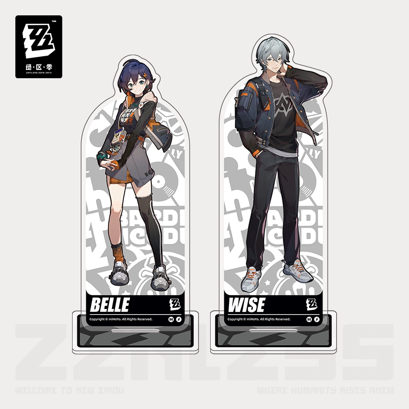 Zenless Zone Zero Official Portrait Series Acrylic Standee – Belle