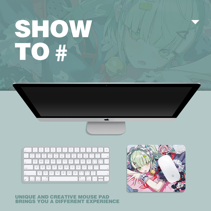 Zenless Zone Zero Angels of Delusion Fan Art Mouse Pad – Bedside Beauty Edition - image 6