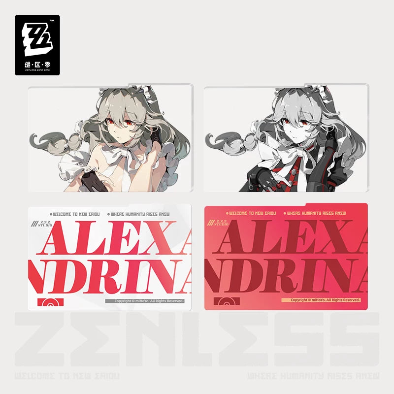 Zenless Zone Zero Official Shadow Art Series Acrylic Display Insert Set – Victoria Housekeeping Co - image 8
