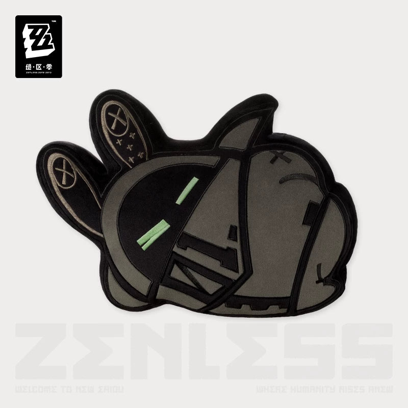 Zenless Zone Zero Official En-Ni Manboo Series Die-Cut Plush Pillow – Bangboo - product image 6