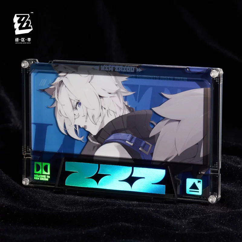 Zenless Zone Zero Official Shadow Art Series Acrylic Display Insert Set – CISR Team - image 1