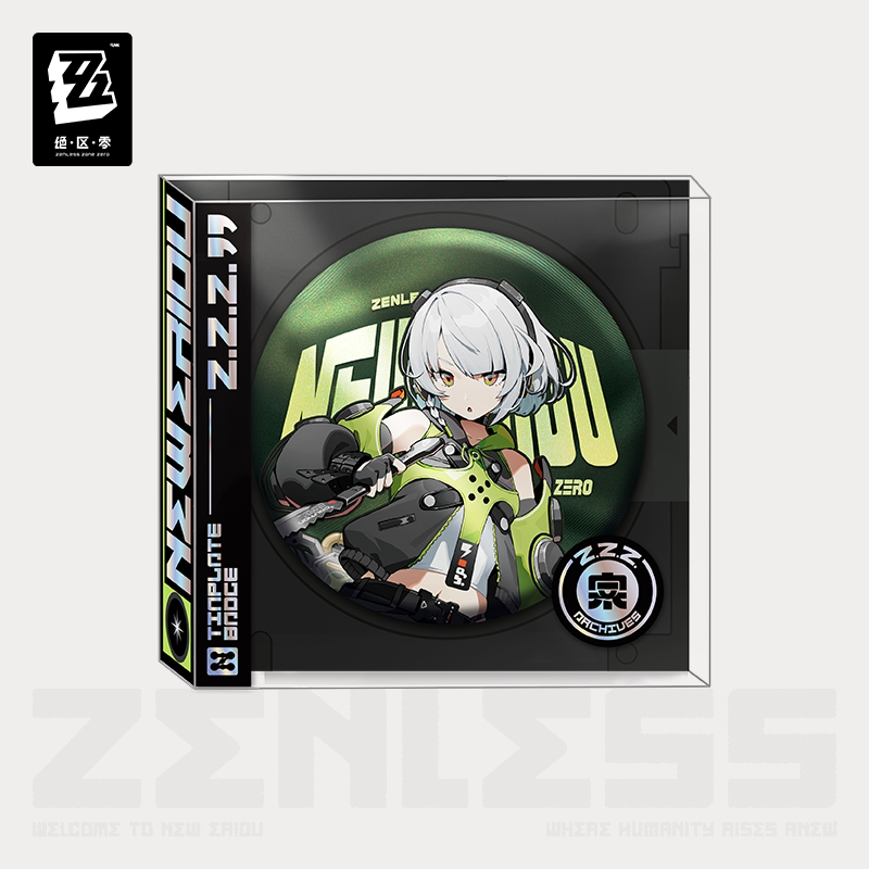 Zenless Zone Zero Official Portrait Series Tin Badge – Cunning Hares - image 2