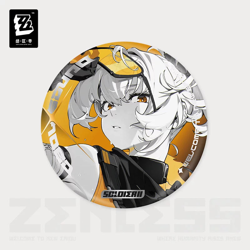 Zenless Zone Zero Official Shadow Art Series Reflective Badge – Obol Squad - image 7