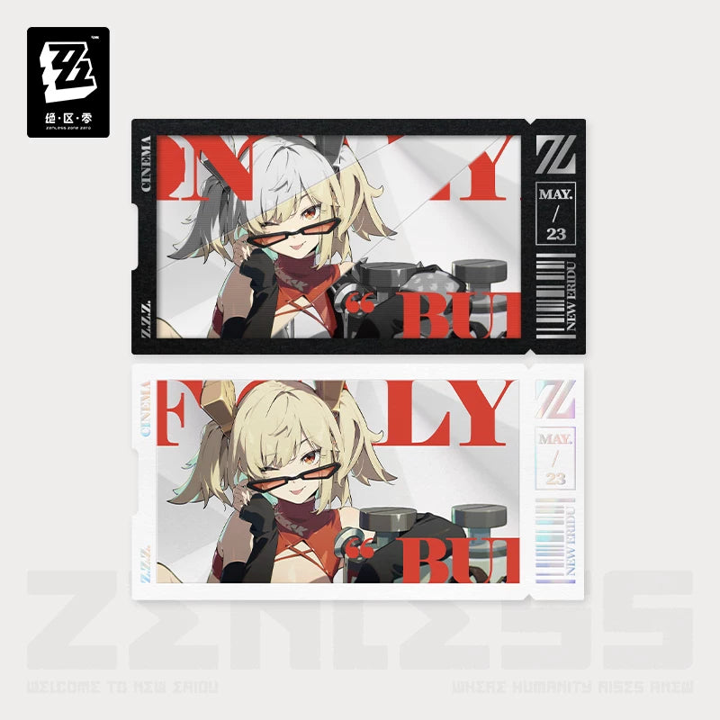 Zenless Zone Zero Official Shadow Art Series Collector Photo Card Set – Sons of Calydon - image 10
