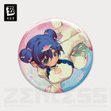 Tin Badge – Belle (Pre-order, est. late June)
