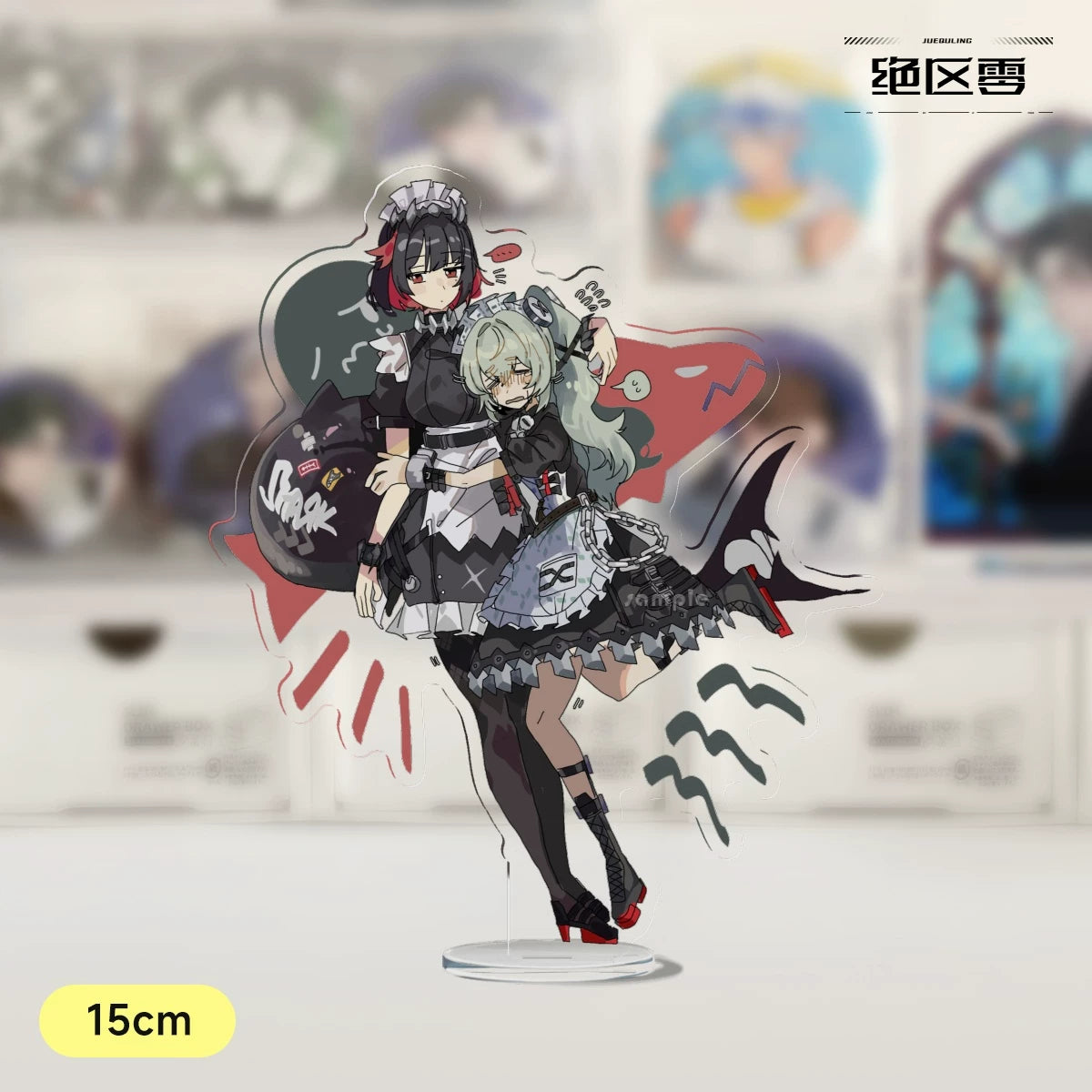 Zenless Zone Zero Fan Art Double-Sided Acrylic Standee Collection – Nicole, Ellen, Lycaon, Corin, Belle & Wise - image 17