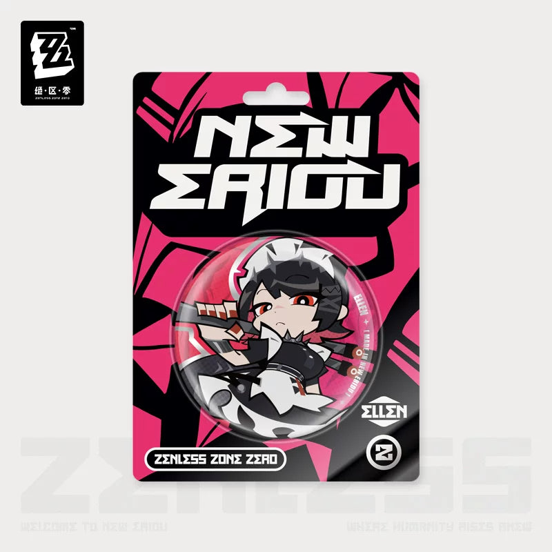 Zenless Zone Zero Official Lidu Series Chibi Tin Badge – Victoria Housekeeping Co - image 5